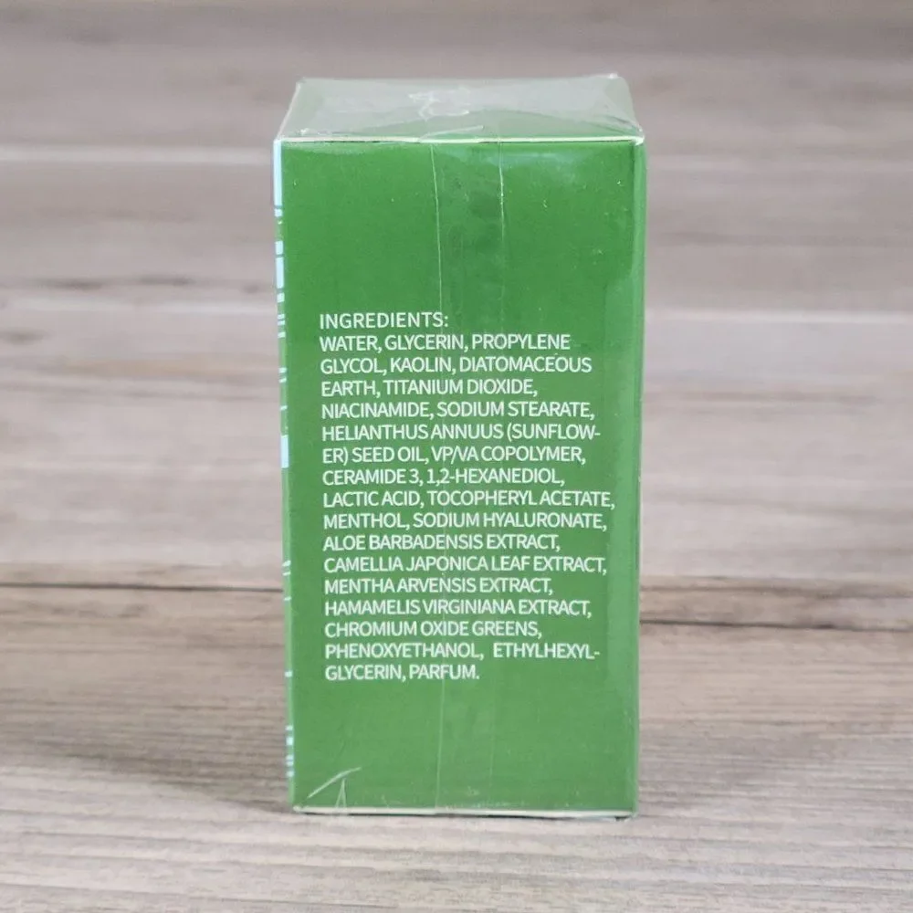 3 x Melao Green Tea Mask Stick Blackhead Remover Mask - EXP: 2/26